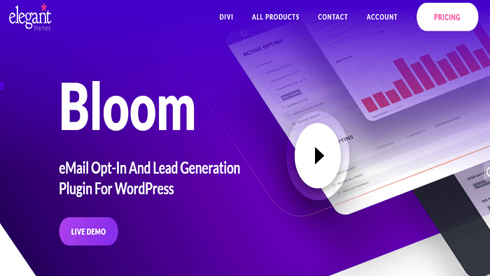 Bloom - Email List Building Tool