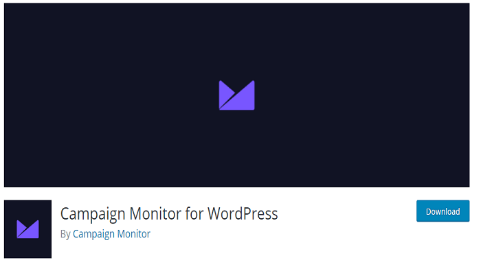 Campaign Monitor - Email List Building Tool