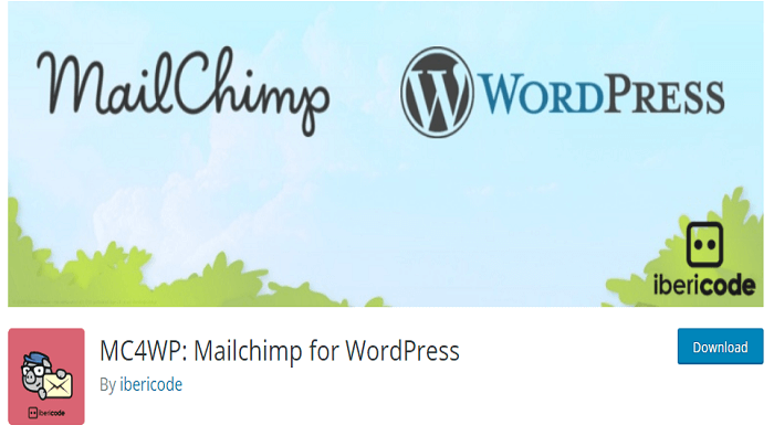 MailChimp - Email List Building Tool