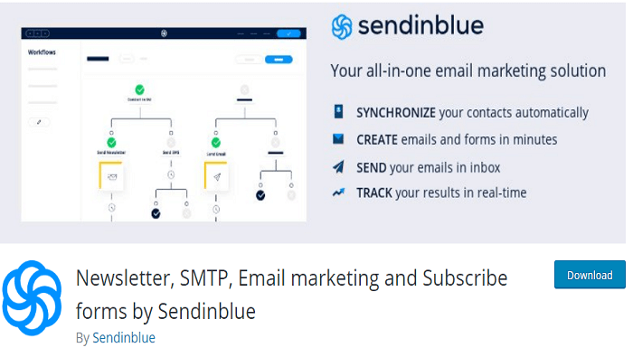 Sendinblue - Email List Building Tool