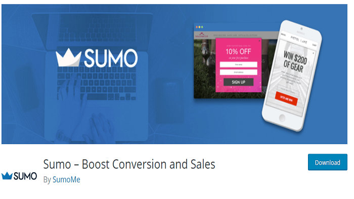 SumoMe - Email List Building Tool